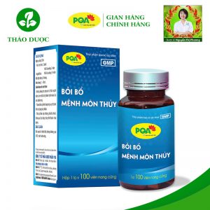 PQA bồi bổ mệnh môn thuỷ