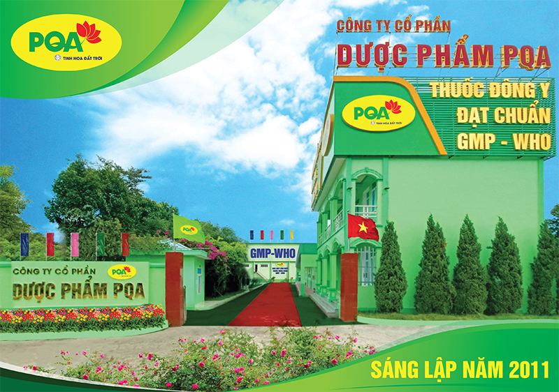 Công ty dược phẩm PQA