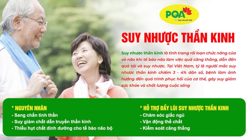 Nguyên nhân suy nhược thần kinh