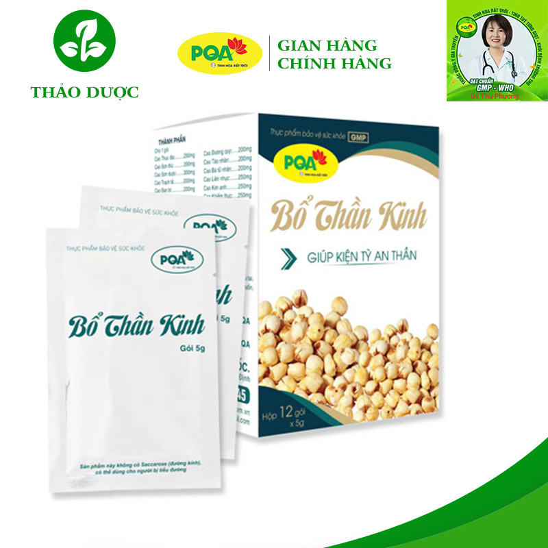PQA Bổ thần kinh PQA Bổ thần kinh