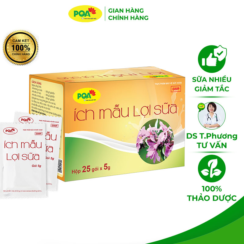 PQA Ích mẫu lợi sữa PQA Ích mẫu lợi sữa