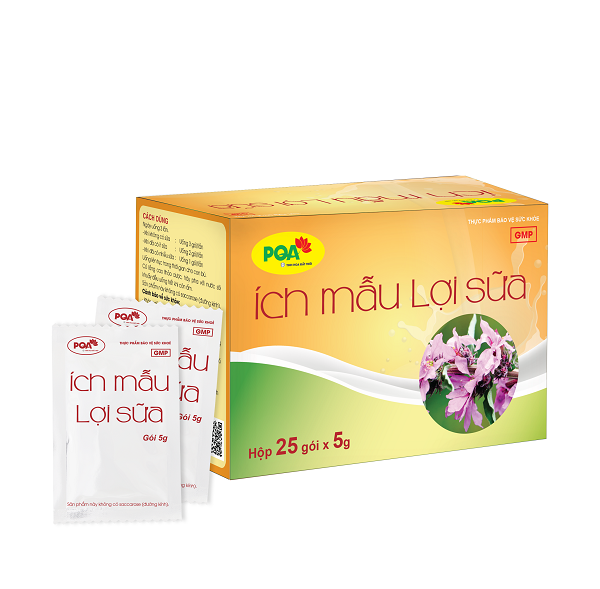 ich mau loi sua PQA Ích mẫu lợi sữa