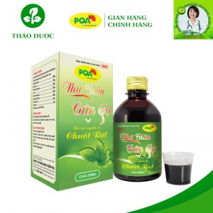 Siro pqa thư giãn gân cơ
