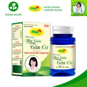 Thư giãn gân cơ PQA