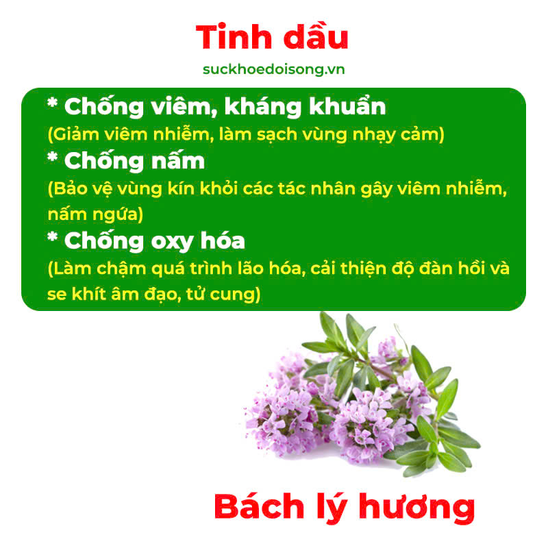 Tác dụng của dung dịch vệ sinh