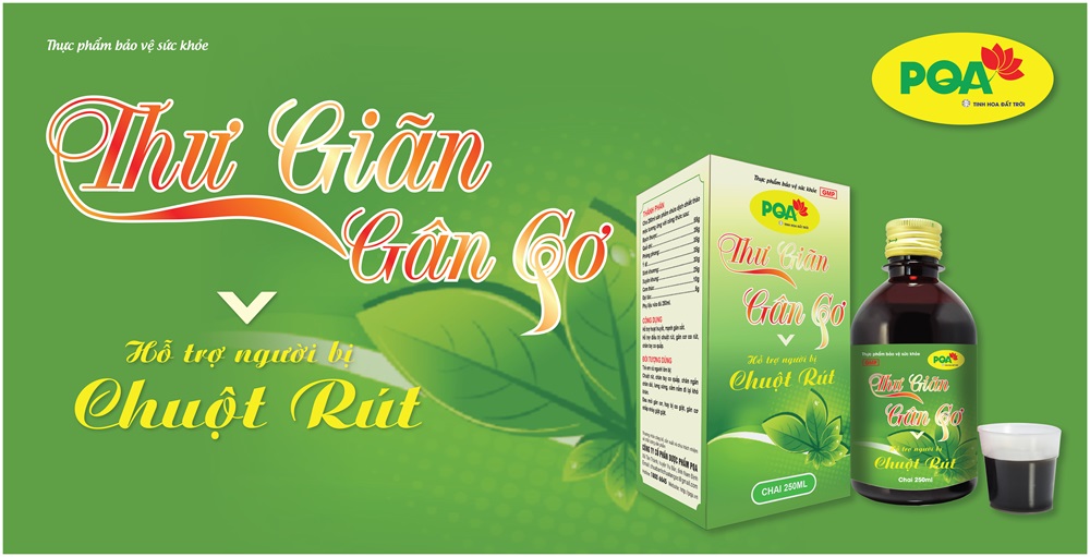 Baner Thu gian gan co 250ml