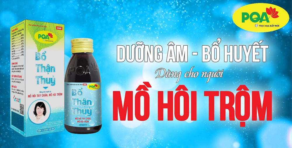 Bổ thận thuỷ PQA