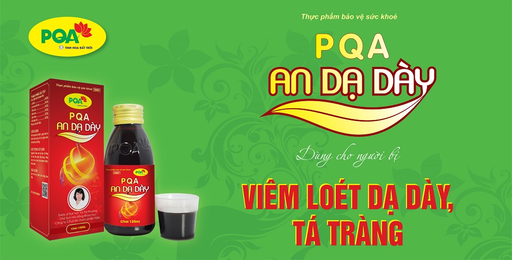 An dạ dày PQA