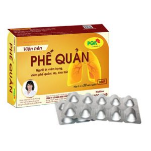 PQA Viên nang phế quản