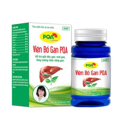 Viên bổ gan PQA Viên bổ gan PQA