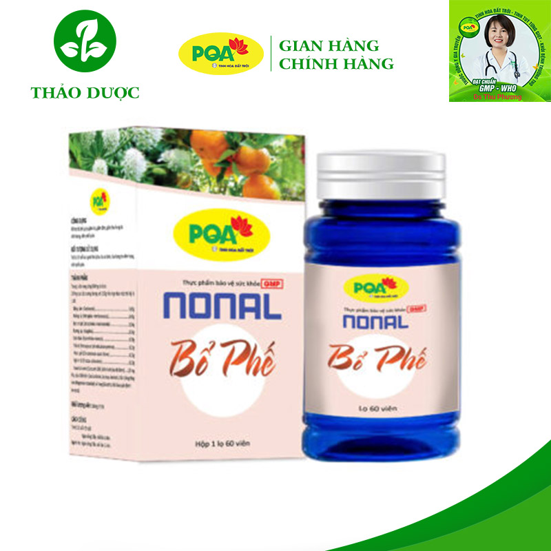 PQA Nonal Bổ phế 2026 PQA Nonal Bổ phế 2026