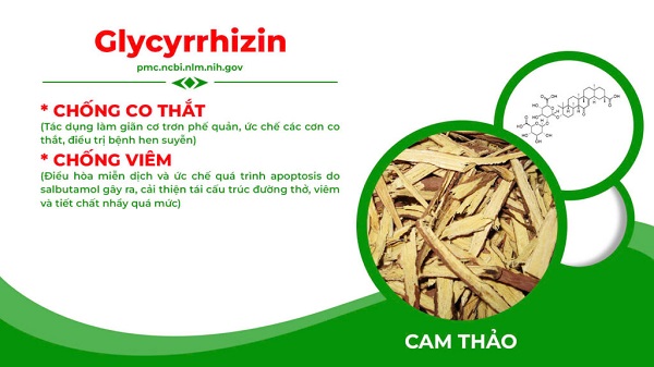 Thành phần Nonal bổ phế PQA 2