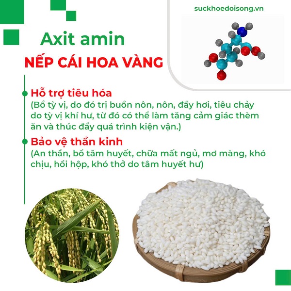 Thành phần của Trà bình an PQA 3